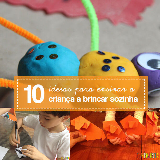 ideias inspiradoras para atividades sozinho