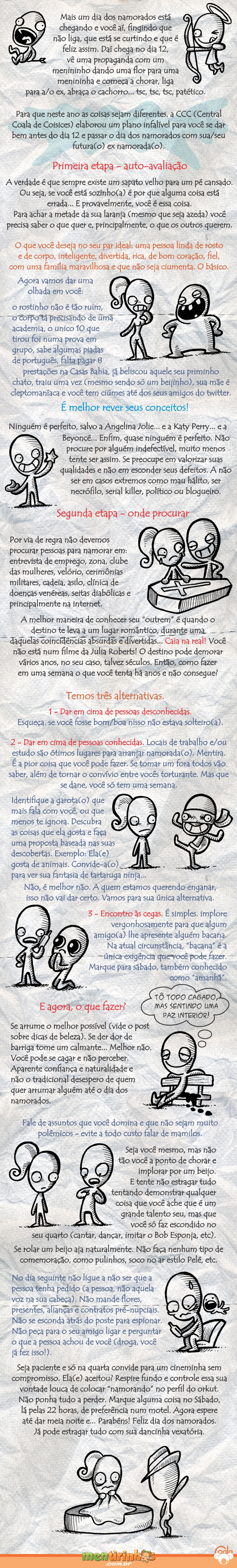 coisas para fazer sozinho