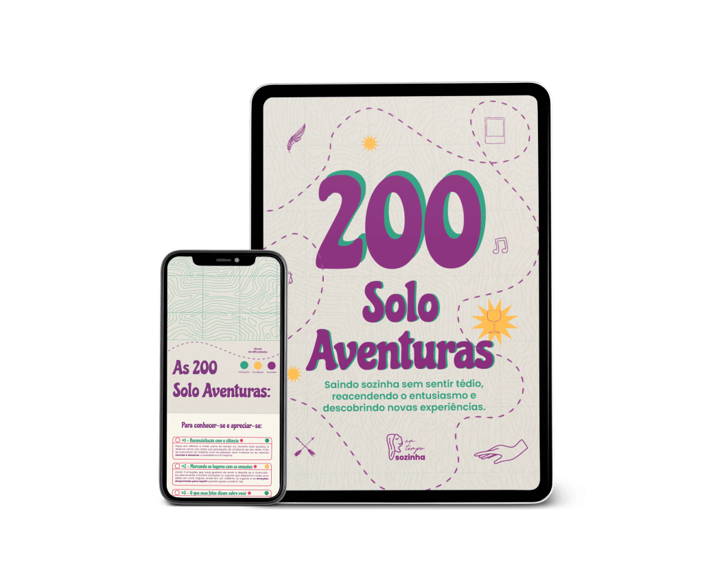 como planejar um dia perfeito para fazer sozinho