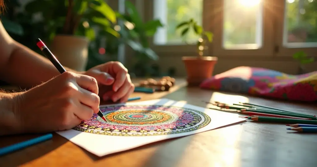 7 Ideias de Colorir que Acalmam seu Cérebro em 5 Minutos