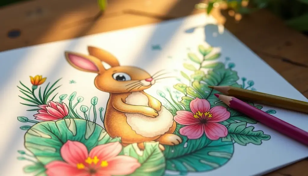 47 ideias de colorir coelho que vão salvar seu dia