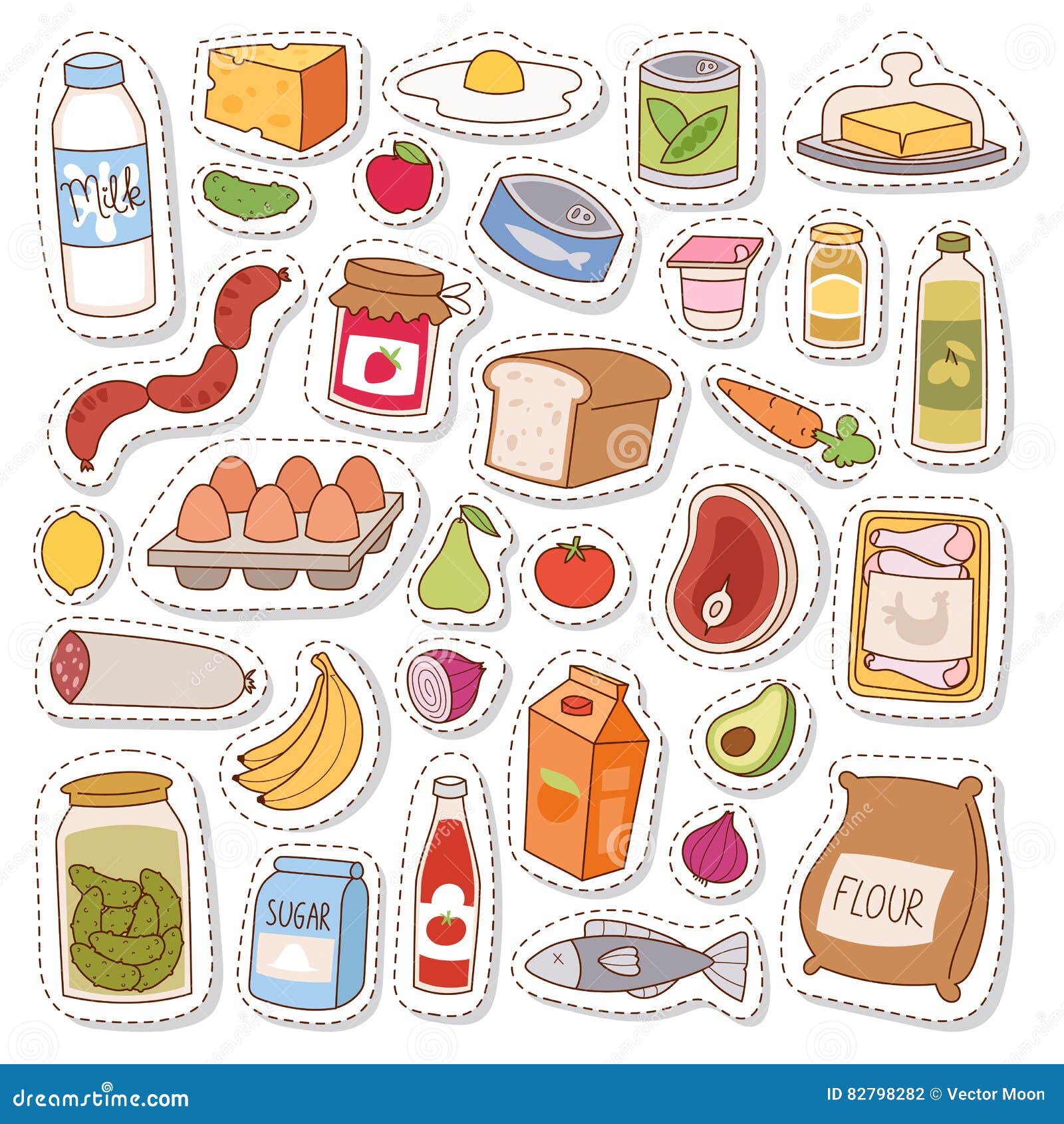 comida para imprimir em pdf