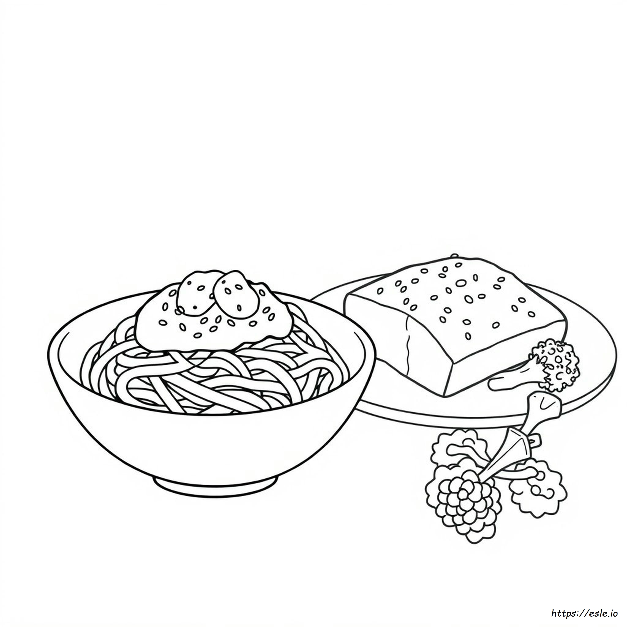 comida para imprimir em miniatura