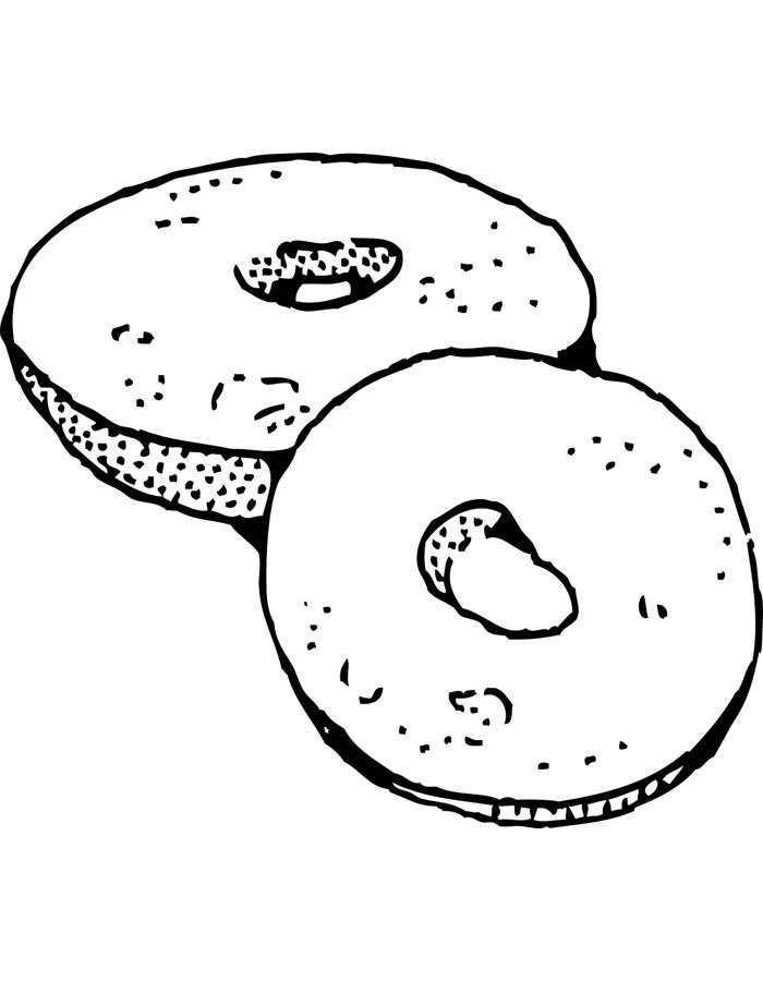desenhos de comida para imprimir