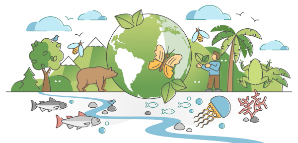 10 formas como a natureza impulsiona a economia