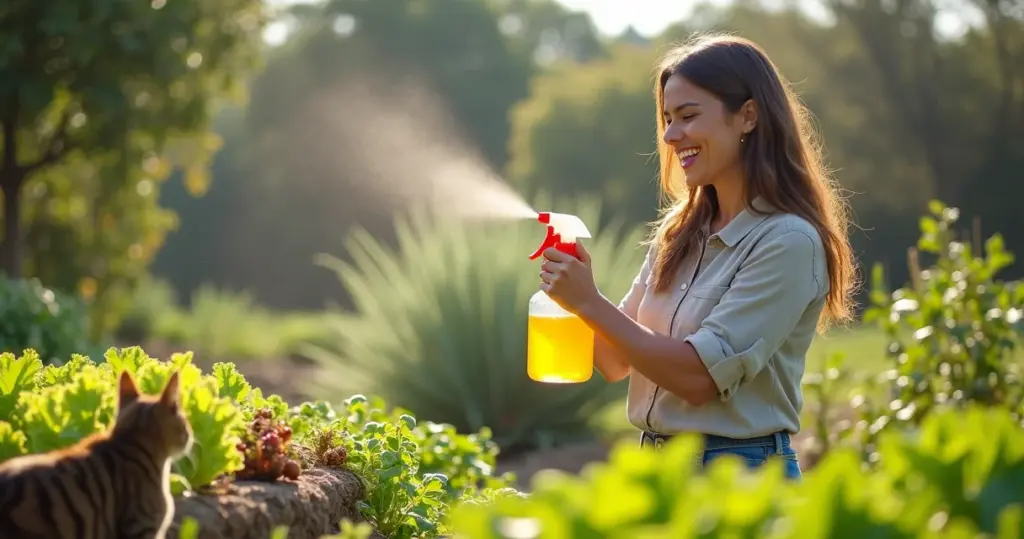 Como Afastar Gatos da Horta com o Que Você Já Tem em Casa
