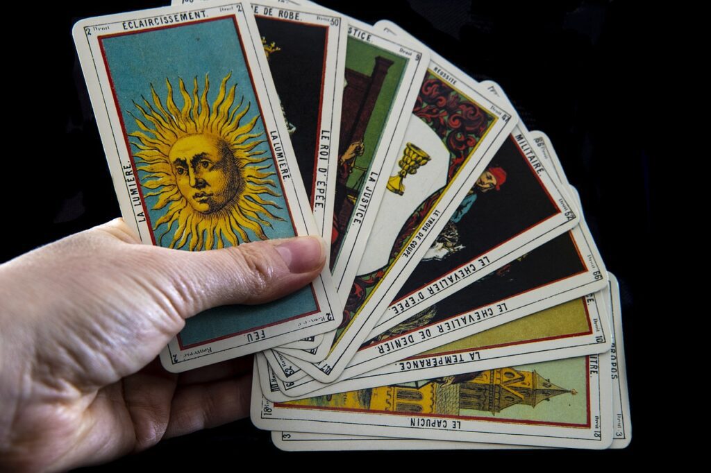 investimento inicial para aprender tarot