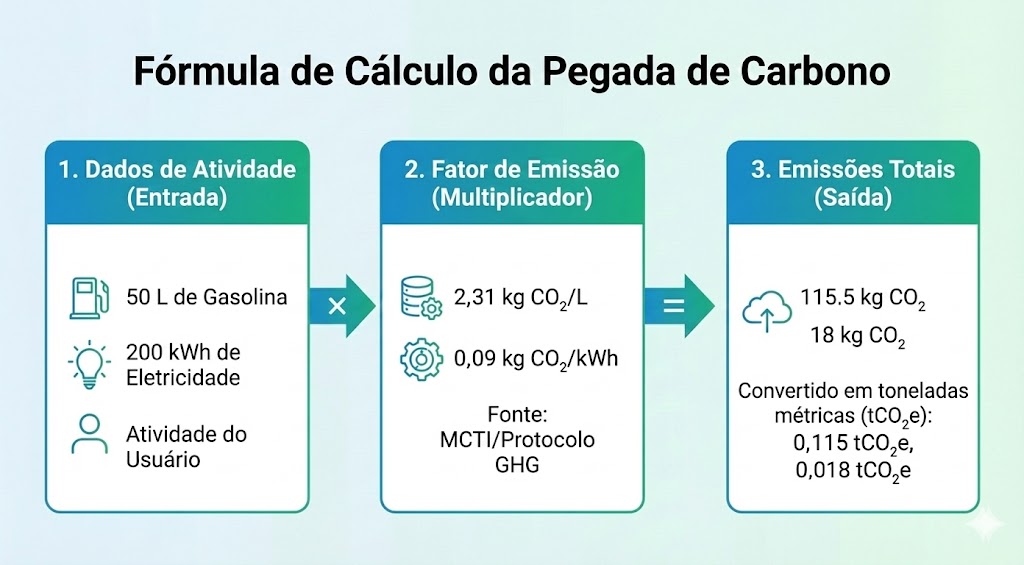 erros comuns no calculo de credito de carbono