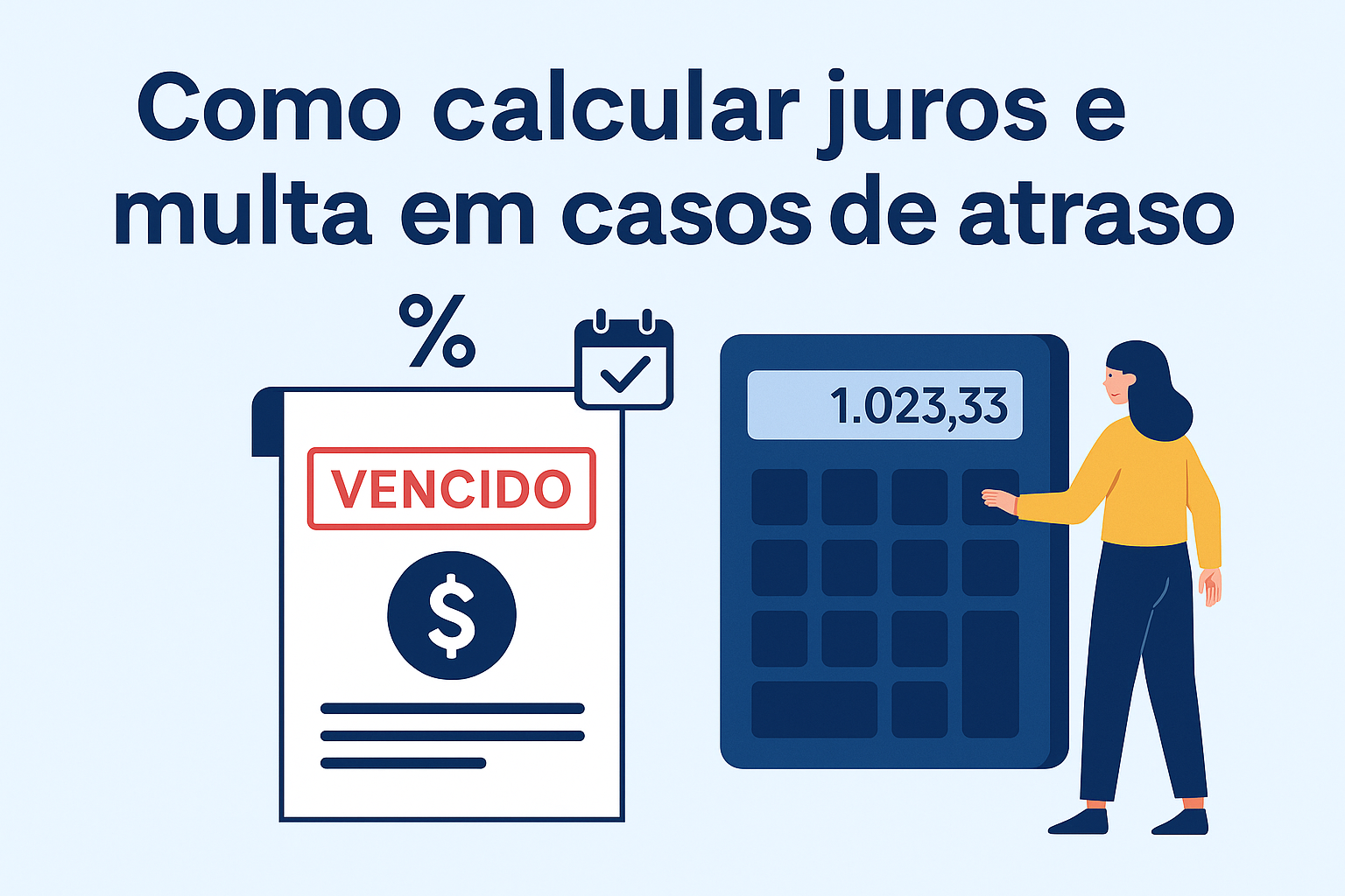 como calcular o valor do DAS em atraso MEI