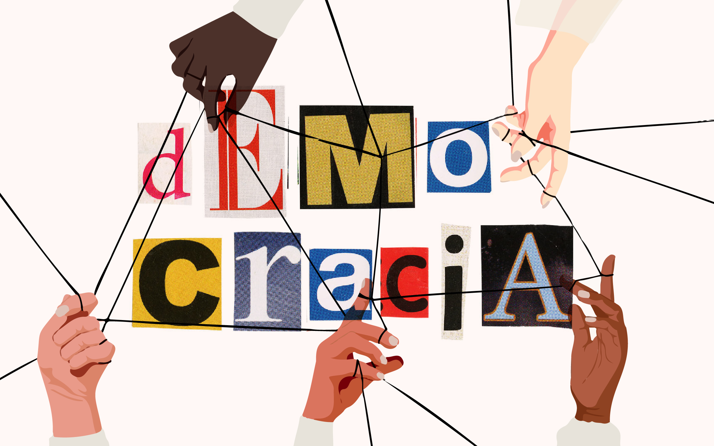 como ser um cidadão ativo na democracia brasileira