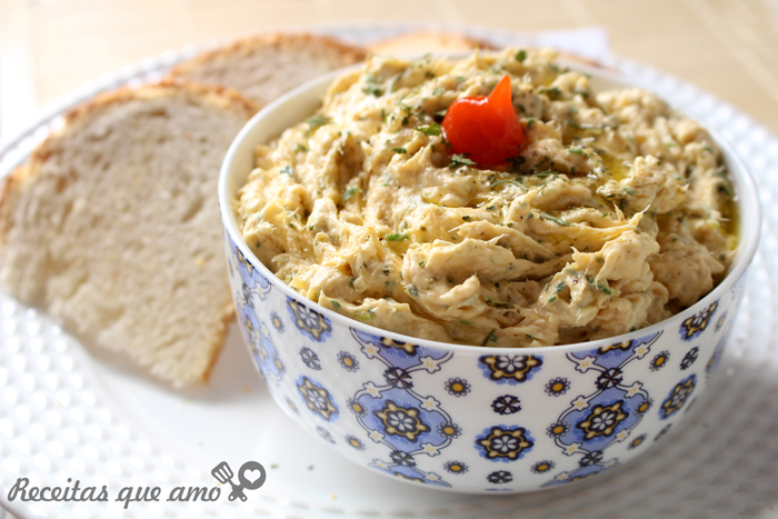 evite estes erros ao desfiar frango para patê