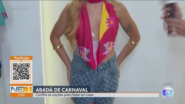 customização de abada fácil e rápida