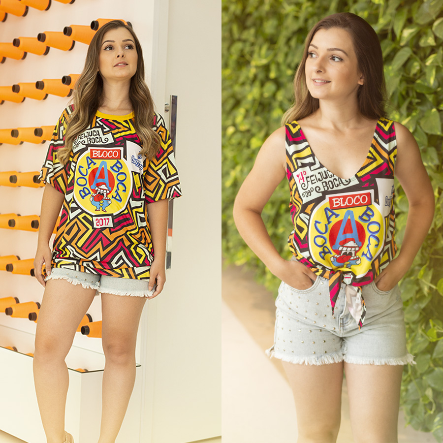 cortes criativos para abada