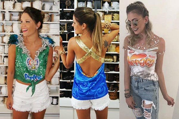 customizar abada com cola quente