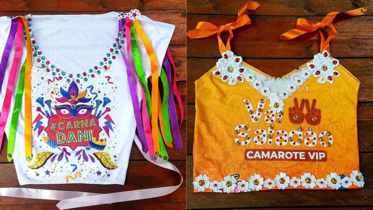 ideias de customização de abada