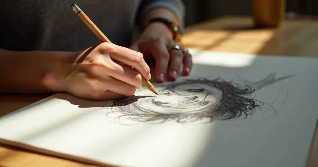 Como desenhar de verdade: o erro que 90% dos iniciantes cometem