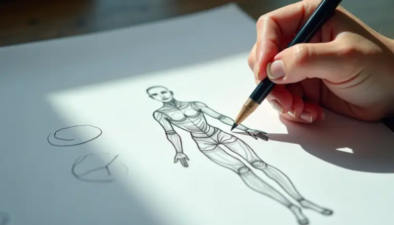 Como desenhar corpos reais? A técnica das formas que ninguém te conta Como desenhar corpos reais? A técnica das formas que ninguém te conta