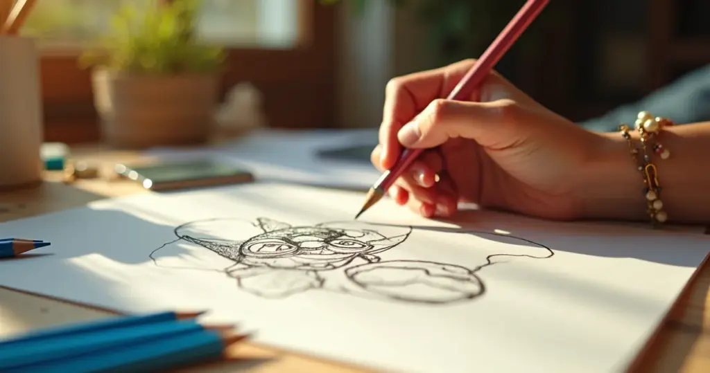 Como desenhar o Stitch sem que ele fique esquisito: o pulo do gato