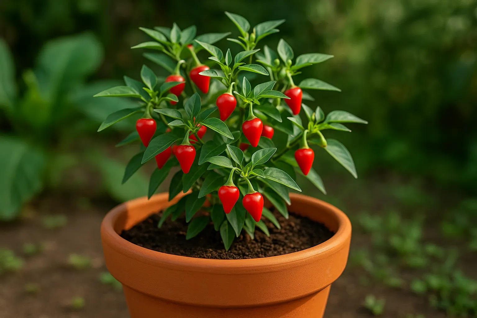 melhores adubos caseiros para pimentão em vaso