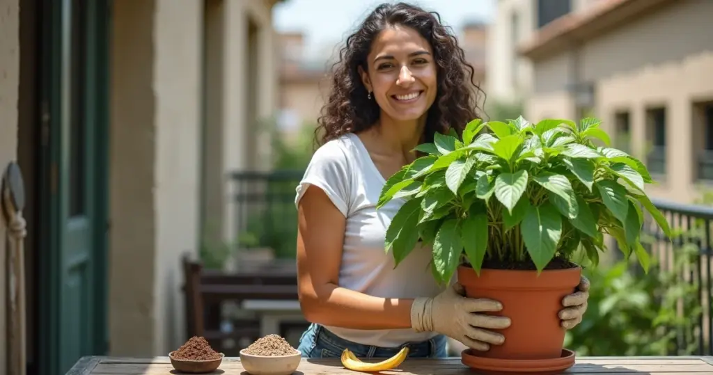 Como economizar na adubação de pimentão em vaso com 3 ingredientes da sua cozinha