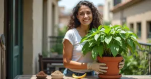 Como economizar na adubação de pimentão em vaso com 3 ingredientes da sua cozinha