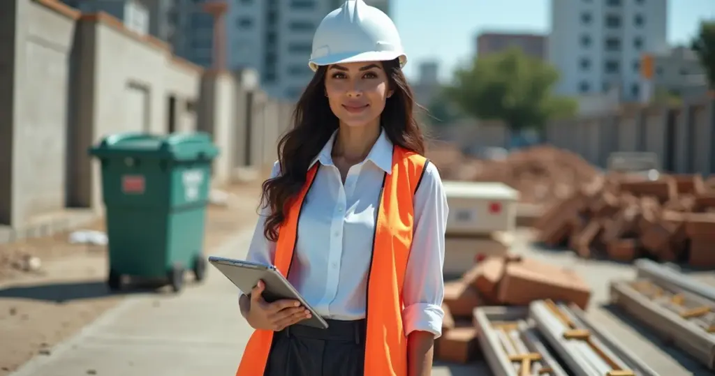 Como evitar multas por descarte incorreto de resíduos de obra: 5 passos que salvam seu bolso