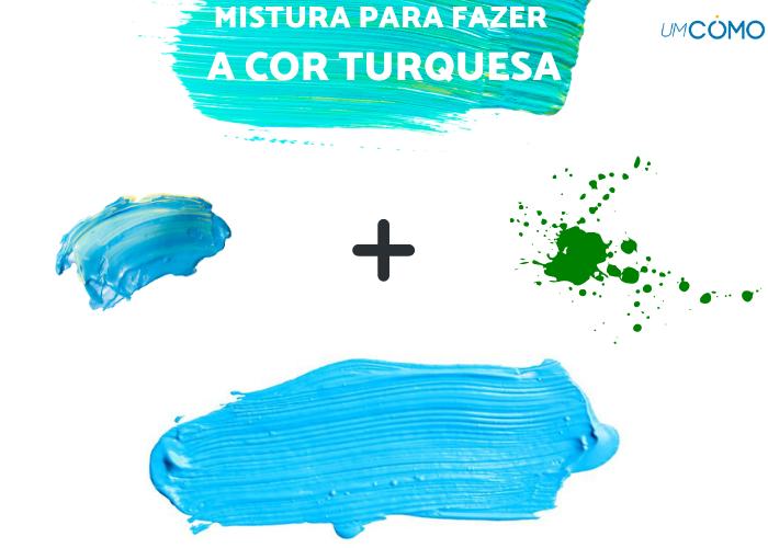 Como fazer azul bebê com tinta