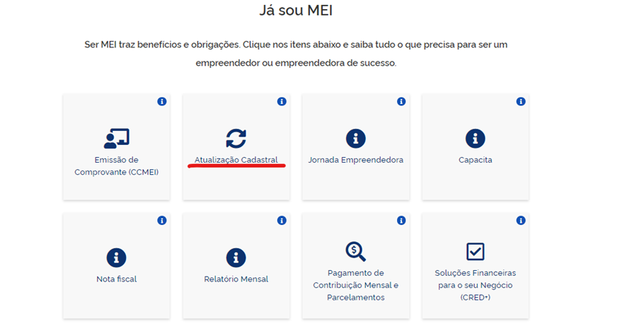 erros comuns ao alterar cep mei