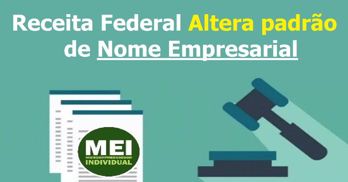como fazer a alteração do nome da empresa MEI