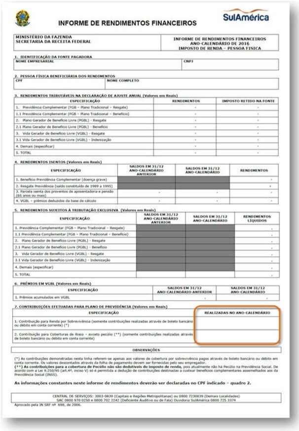 erros comuns declarar previdência privada mei ir
