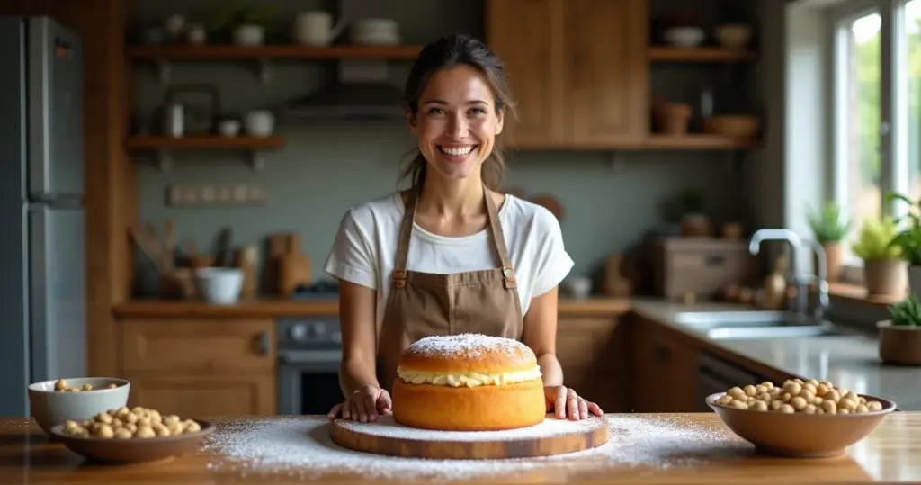 Como fazer bolo de amendoim fofinho em 30 minutos: o truque do amendoim certo