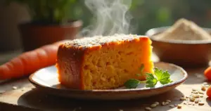 Como fazer bolo de cenoura fit fofinho que ninguém percebe ser saudável