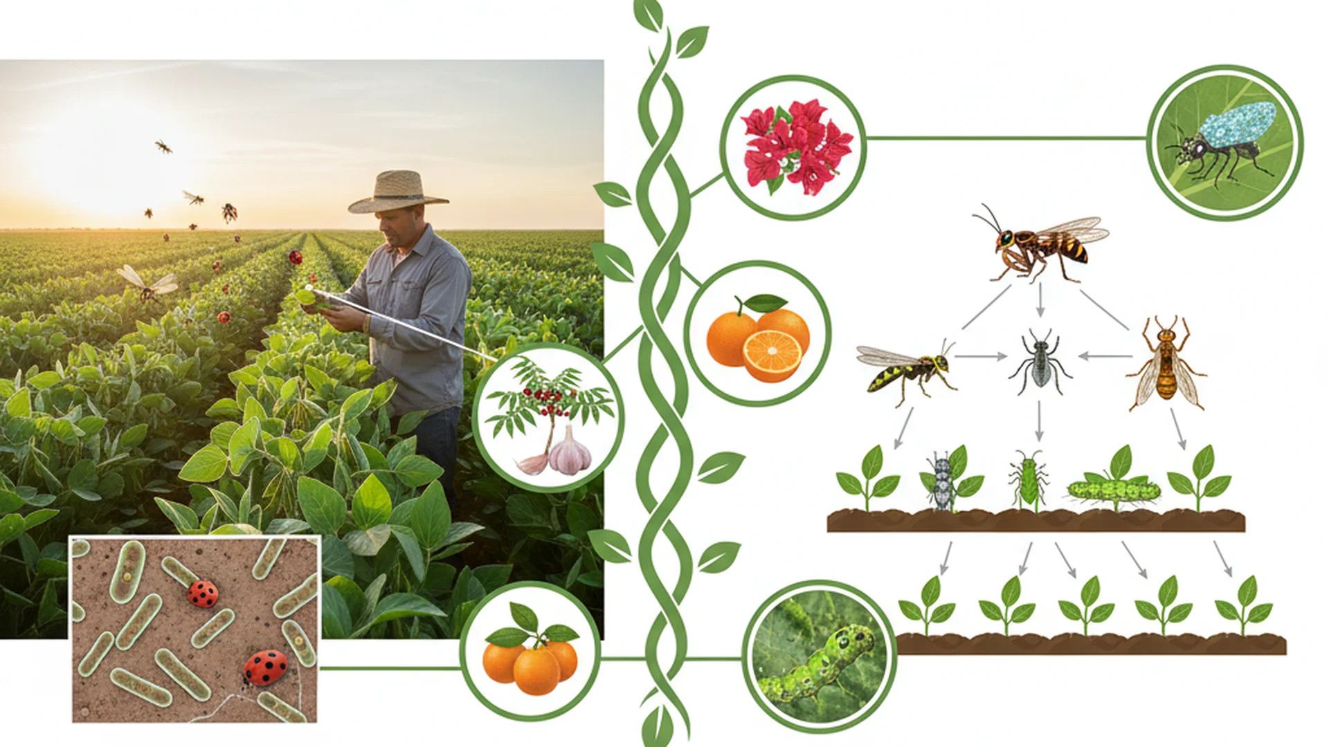 como fazer defensivo natural para horta