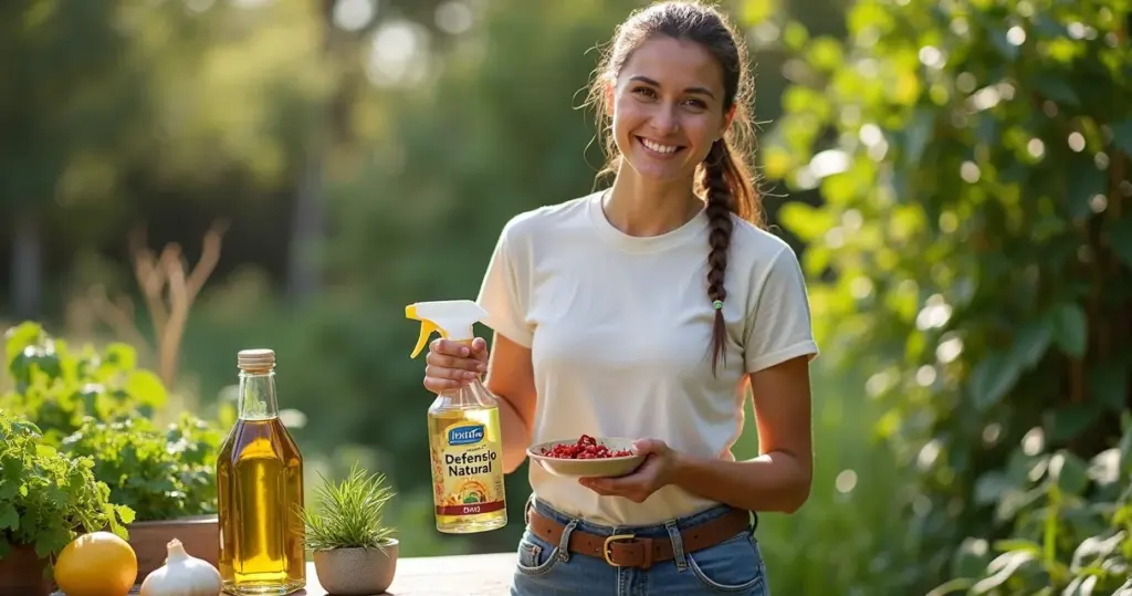 Como fazer defensivo natural para horta com R$5 da sua cozinha
