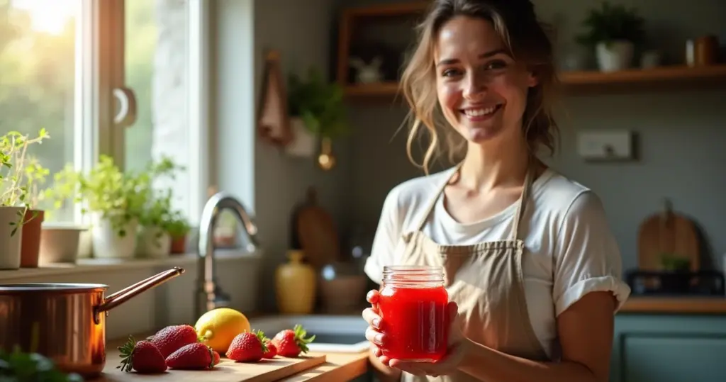 Como fazer geleia de morango com o ponto perfeito em 45 minutos