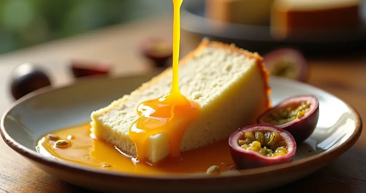 Como fazer molho de maracujá para doces em 15 minutos (fica igual ao de restaurante)