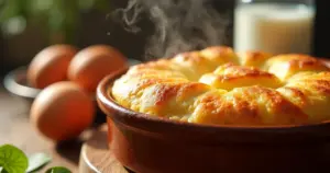 Como fazer pudim de pão que transforma resto em sobremesa de chef