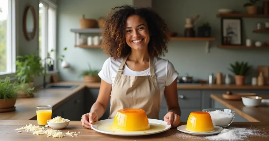 Como fazer quindim cremoso e sem cheiro de ovo em 45 minutos