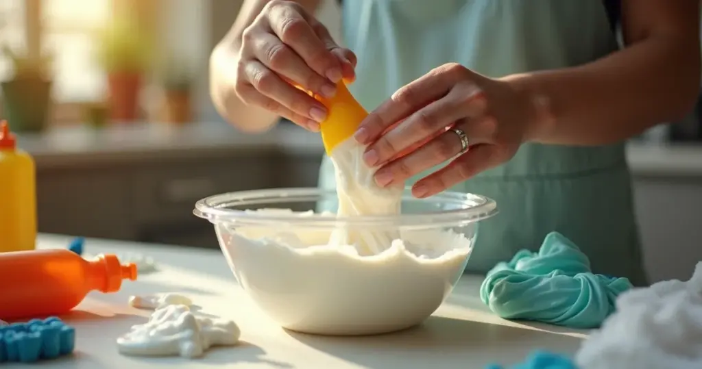 Como fazer slime que não gruda e dura semanas: o truque do ativador Como fazer slime que não gruda e dura semanas: o truque do ativador