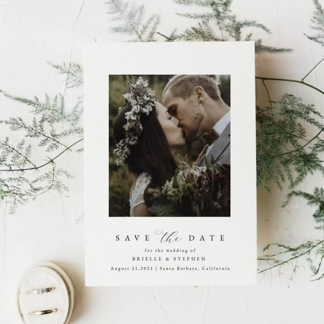 como fazer um save the date