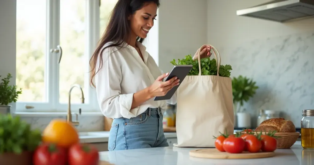 Como fazer uma lista de compras inteligente e economizar 30% no mercado