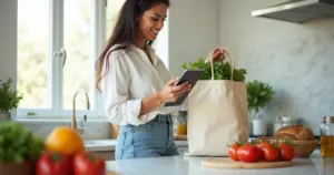 Como fazer uma lista de compras inteligente e economizar 30% no mercado