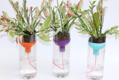 como fazer vaso autoirrigável caseiro passo a passo