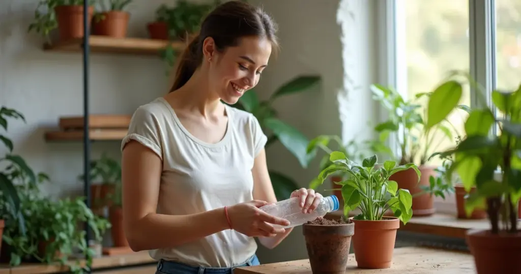 Como fazer vaso autoirrigável caseiro passo a passo e nunca mais esquecer de regar