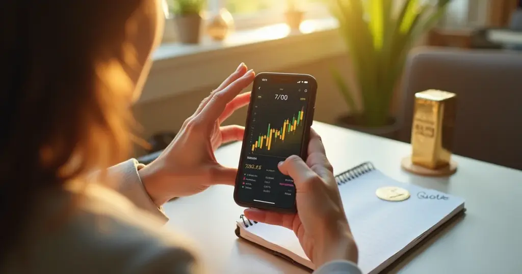 Como investir em ouro com R$ 100 e dormir tranquilo em 2026