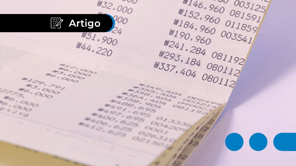 como ler extrato bancário passo a passo