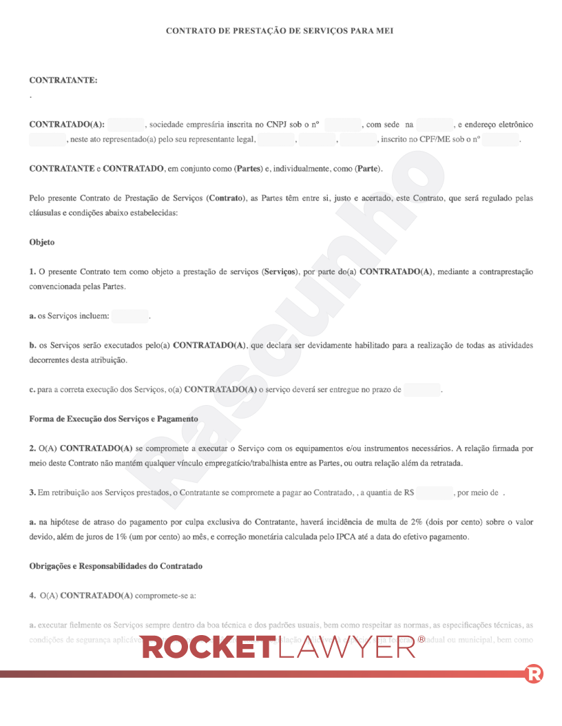 como MEI recebe pagamento de contratos com o governo