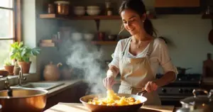 Como não deixar bacalhau à brás seco: o truque dos ovos em 2 tempos