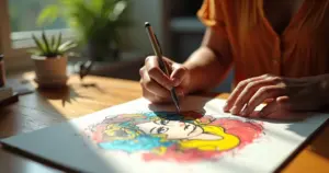 Como pintar Bobbie goods com técnica que cria efeitos de colecionador Como pintar Bobbie goods com técnica que cria efeitos de colecionador