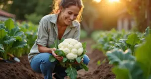 Como plantar couve flor e colher em semanas, sem erro